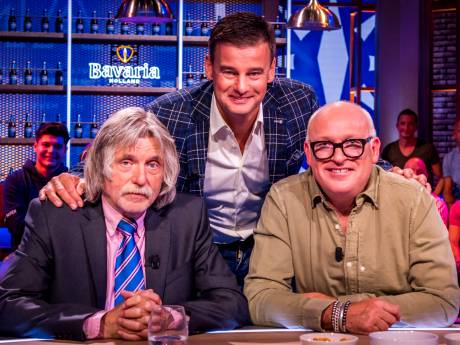Johan Derksen twijfelt over doorgaan, maar Talpa zegt dat hij blijft
