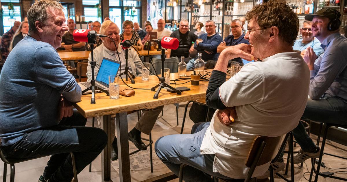 Een ochtend met Willem van Hanegem in Breskens: ‘Voor ik doodga, kom ik nog een keer terug’