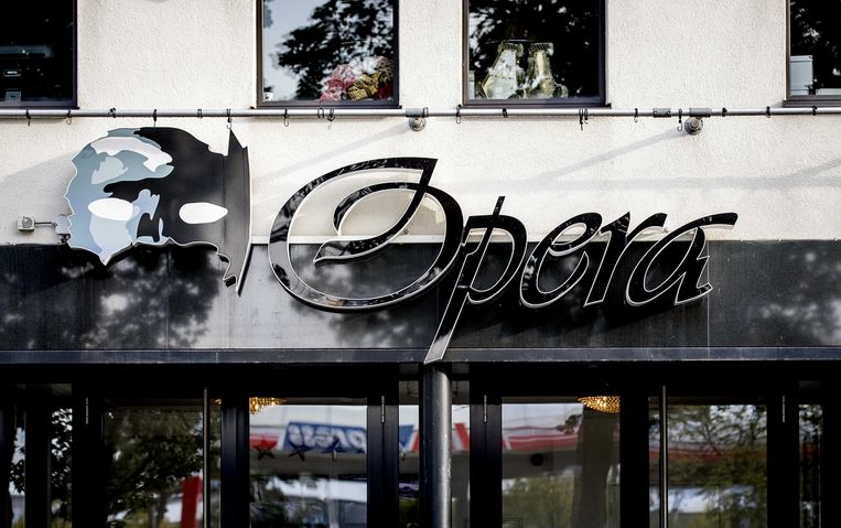 Zalencentrum Opera in Den Haag. Beeld ANP