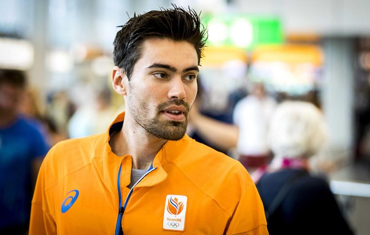 Statistici rekenen ondanks zijn blessure op goud voor Tom Dumoulin. Beeld anp