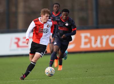 Kelvin Neijenhuis landskampioen met Feyenoord onder 17