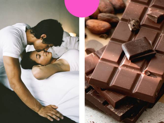 Is chocolade een afrodisiacum? 2 seksuologen lichten toe of je lust kan opwekken met wat je eet