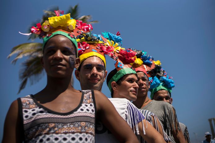 Archieffoto van Gay Pride in Havana.