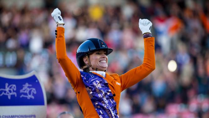 Dinja van Liere de nieuwe Anky? ‘Dan moet ze wel wereld- of olympisch kampioen worden’