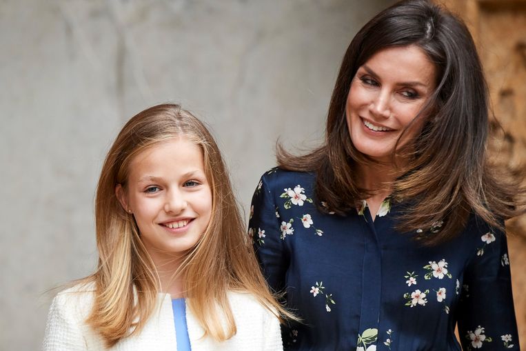 ‘Koningin Letizia wil geen koninklijke vriendinnen voor haar dochter’ Beeld Getty Images
