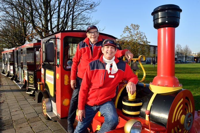 Keijlijntrein viert record: tienduizend passagiers ontdekken Amersfoort ...