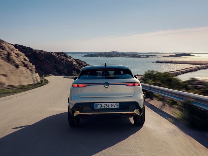 De nieuwe elektrische Renault Megane biedt keuze uit twee accupakketten en twee motorversies