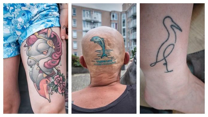 Ere van ouders tattoo ter Get Inked!