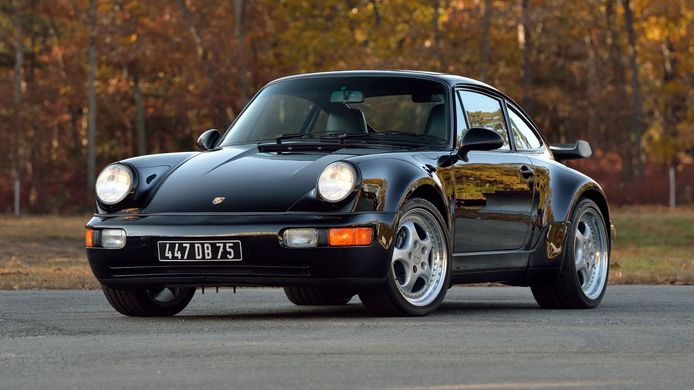 Porsche 964 Turbo uit ‘Bad Boys’