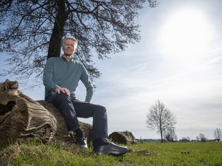 Zo kreeg Harry weer bloemen in zijn weiland