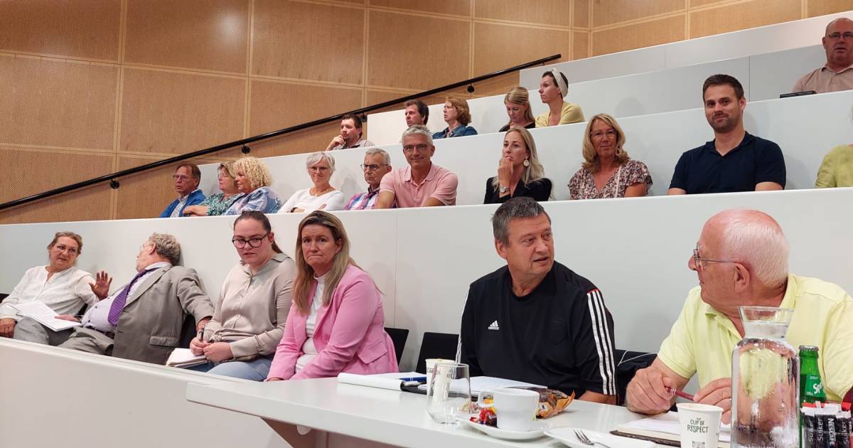 Inwoners Simonshaven protesteren tegen bouw 44 huizen: ‘Past niet bij schaal van dorp’