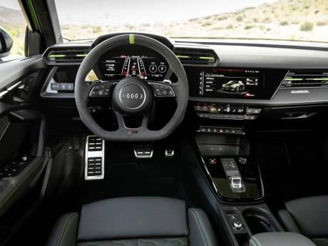 Audi's nieuwe RS3 is nu wél spannend en in balans
