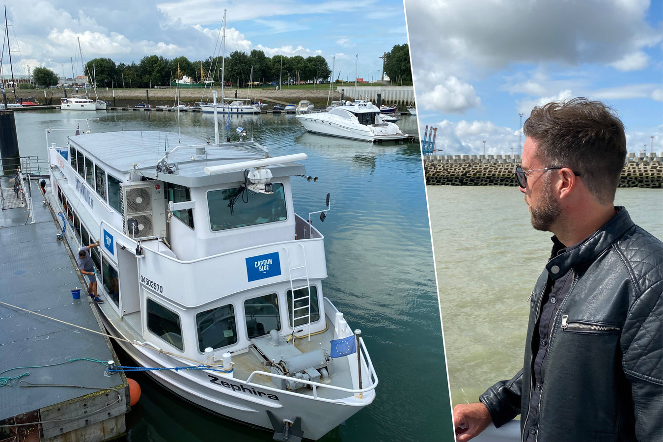 GETEST. De rondvaart in de haven van Zeebrugge “Eigenlijk zou elke