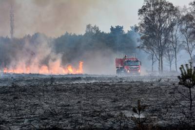 Wageningen coördineert Europees miljoenenproject tegen bos- en heidebranden
