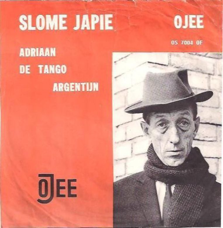 Jaap Valkhoff als Slome Japie. Beeld 