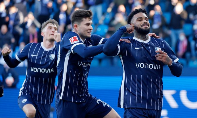 Jurgen Locadia is de gevierde man bij Bochum.