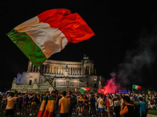 Het lijkt Italië voor de wind te gaan, “maar met een Europese voetbaltitel is het sociale bloedbad niet opgelost”