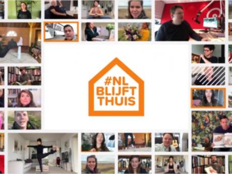 Nederland blijft thuis: zo houden we het toch een beetje leuk