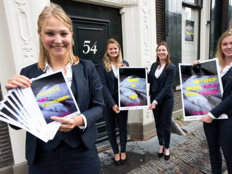 Utrechtse studentenclub in actie tegen seksueel geweld: ‘Niet erop wagen, altijd eerst vragen’