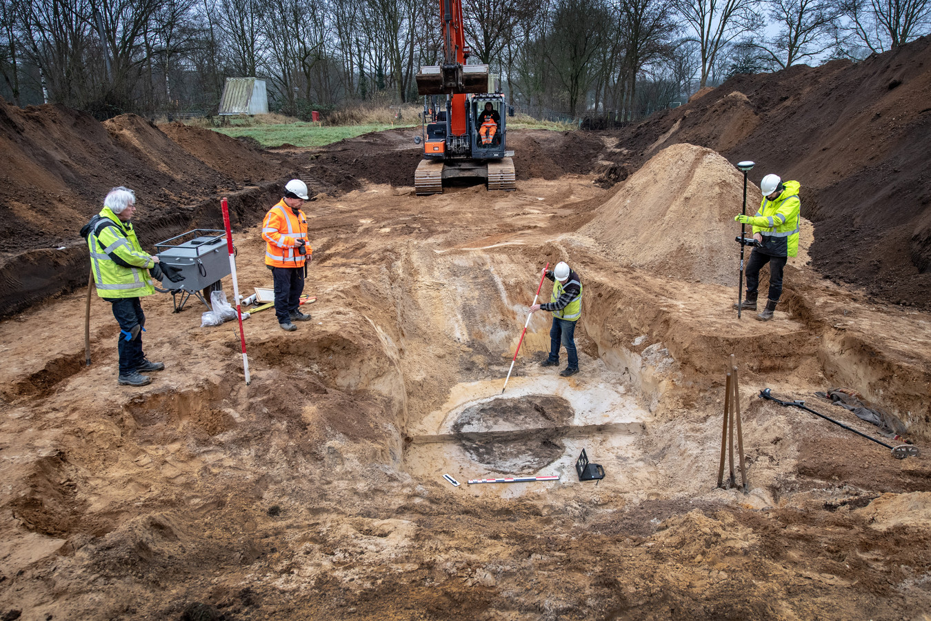 Eeuwenoude Schaal Die Op De Winkelsteeg Opgegraven Werd Krijgt Plekje