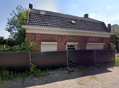 Schot in herontwikkeling sigarenfabriek Lage Mierde: twaalf nieuwe woningen