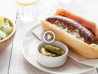 De hotdog deluxe: fastfood op niveau, snel klaar maar culinair lekker