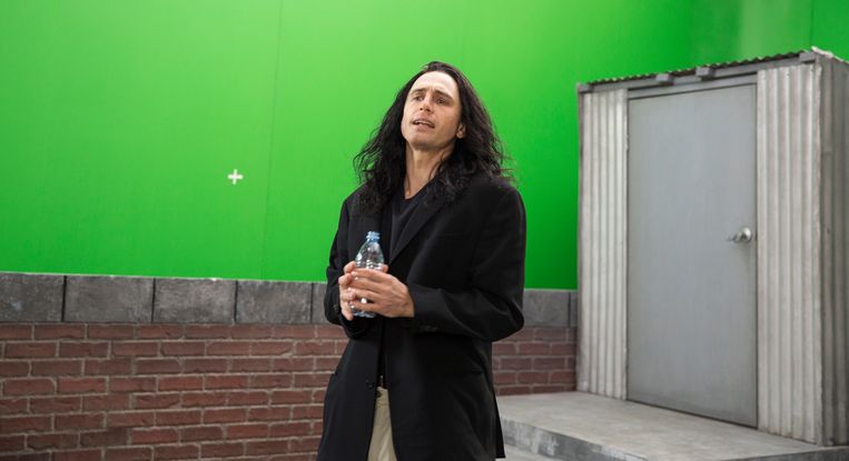 Franco als Tommy Wiseau.  Beeld Justina Mintz