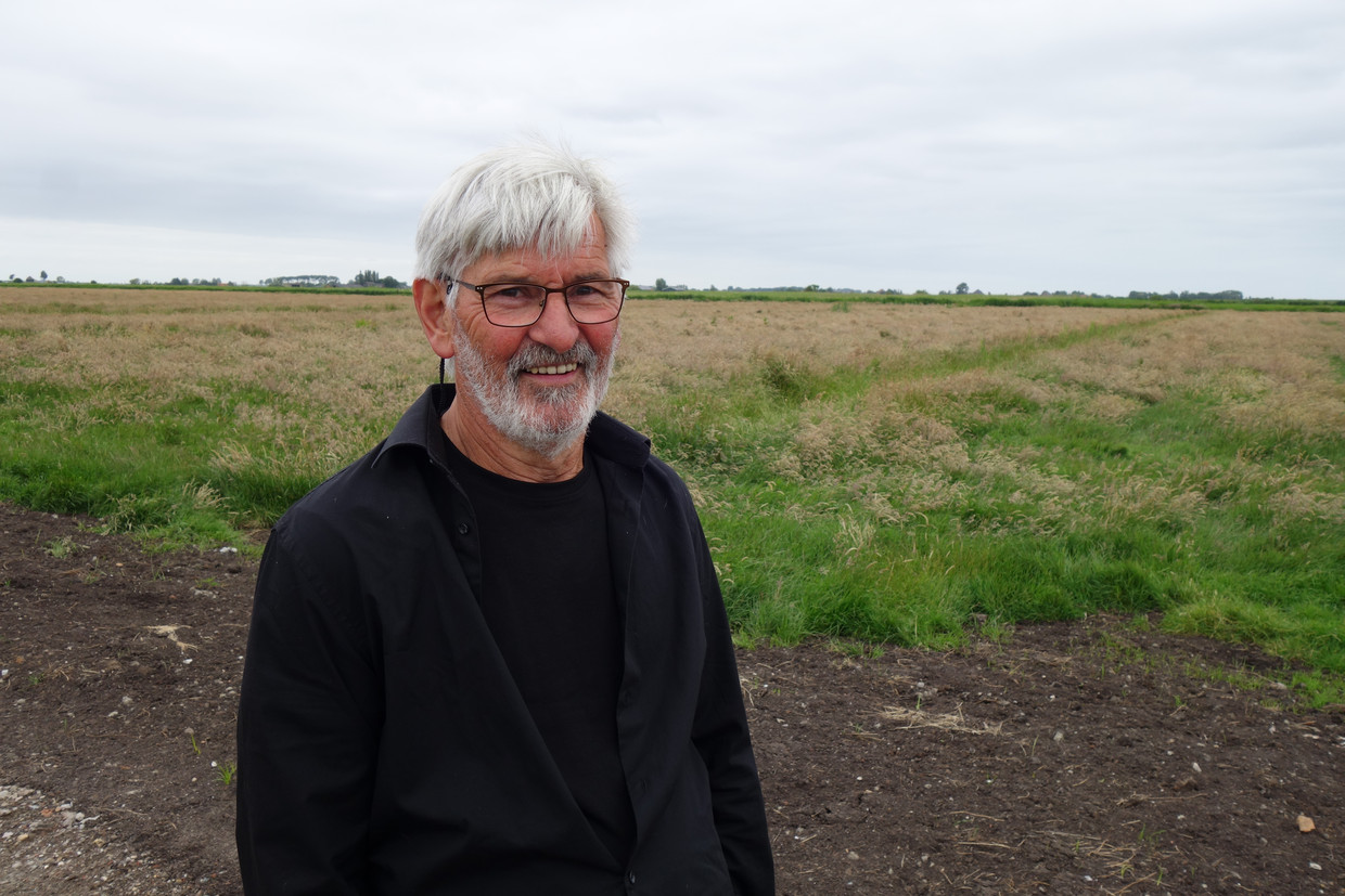 Ton Pieters, landschapsbeheerder in Waterland, Noord-Holland. Beeld  