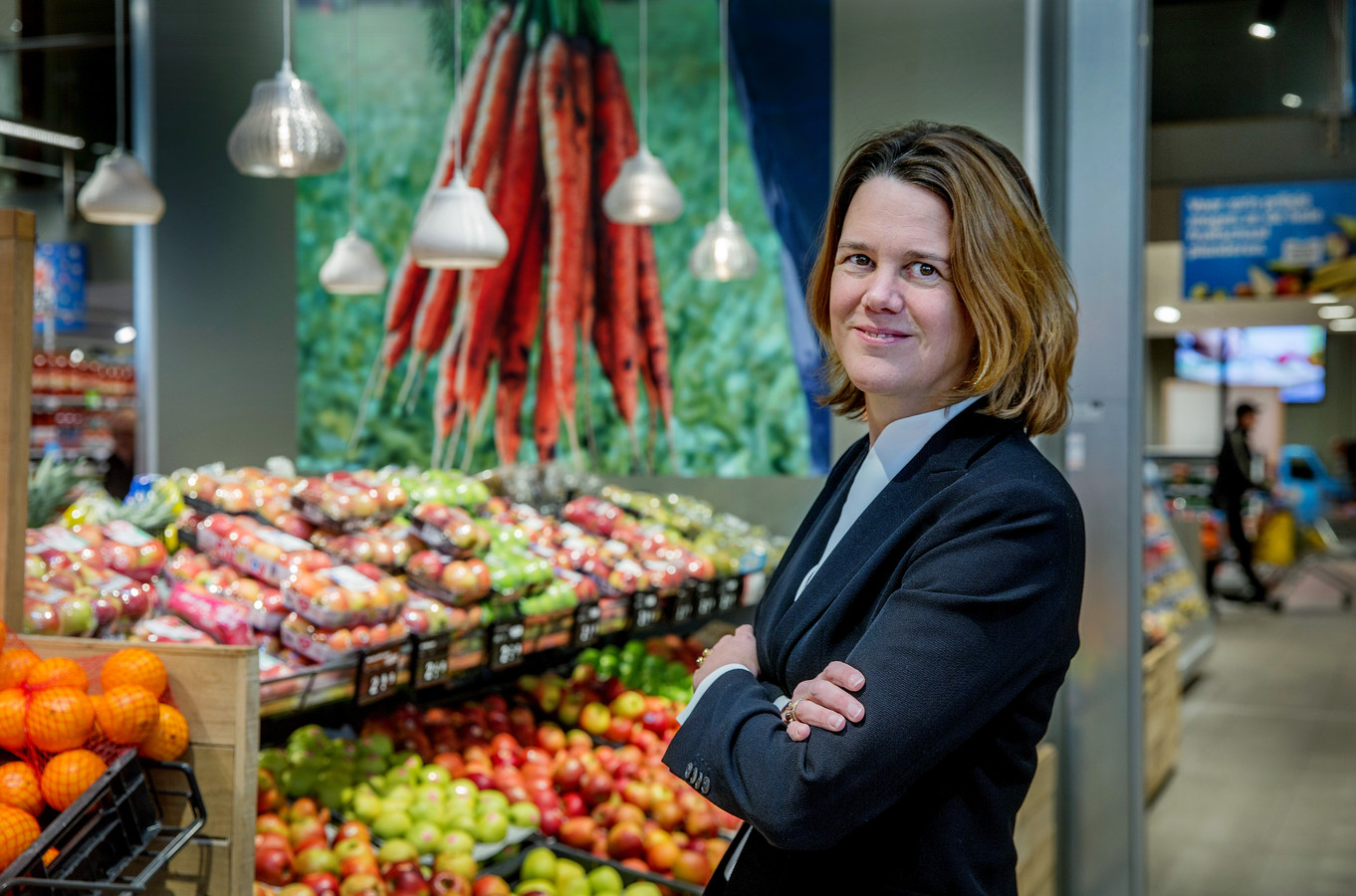 Winkels Albert Heijn in weken voor kerst open tot middernacht Foto AD.nl