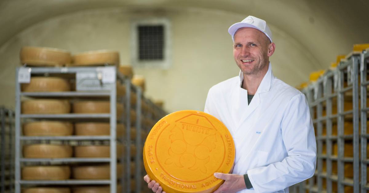 Kaas rijpt perfect in oude bunkers Daarle