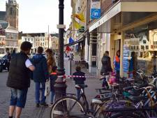 Albert Heijn in centrum Gouda aast op lege ruimten: ‘Net Appie Happie, ze slokken iedereen op’