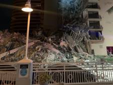 Woonflat in Miami deels ingestort na ‘enorme knal’, vrees voor slachtoffers