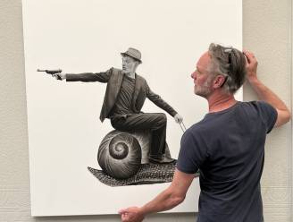 Kunstenaar Pierre François combineert insecten en Herentalsenaren in expo ‘reuzeKlein’: “De werken brengen een vrolijke noot op onze wereld”
