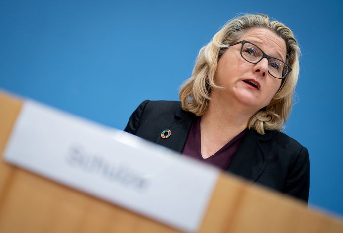 Duits minister van Leefmilieu Svenja Schulze