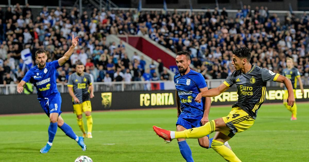 Feyenoord kan zich tegen FC Drita onmogelijk underdogrol ...