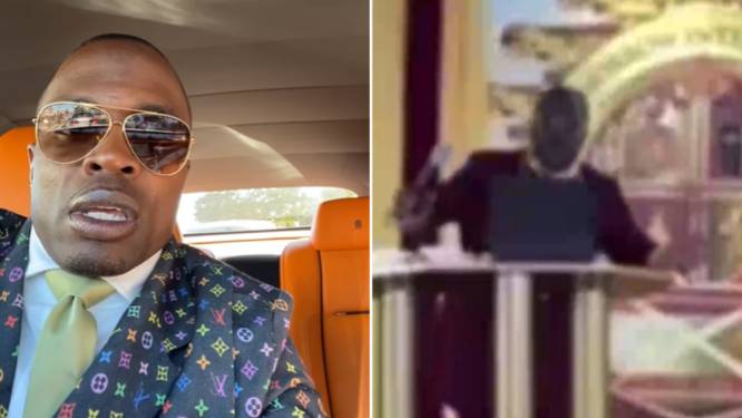 Flamboyante priester die zelf al in cel zat voor diefstal wordt tijdens online mis beroofd: “Eén miljoen dollar aan juwelen gestolen” 