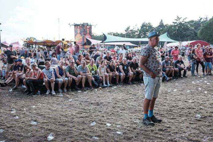 Beeld van de Zwarte Cross 2019.