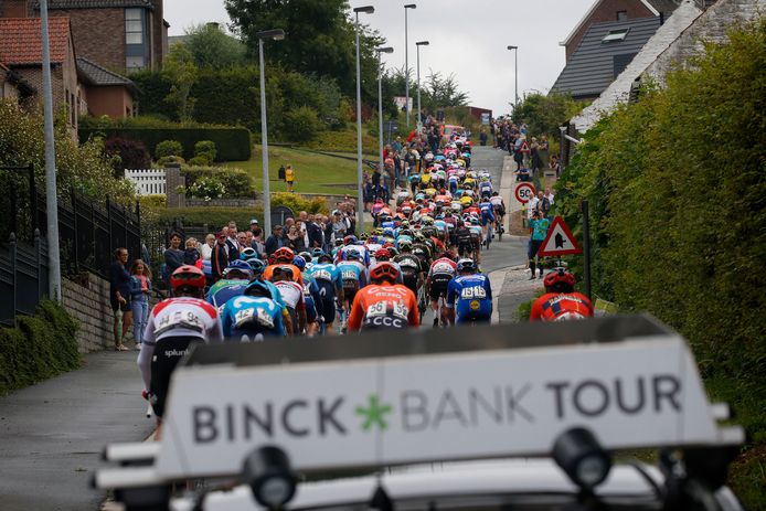 De BinckBank Tour wordt in de regel beslist in Belgisch Limburg. De komende drie jaar doet de ronde ook Lelystad aan.