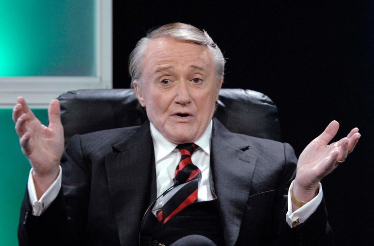 Robert Vaughn in 2007. Beeld reuters