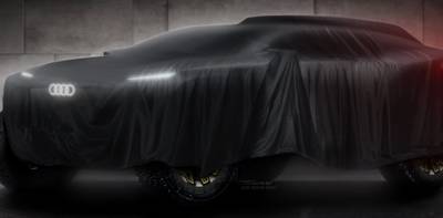 Audi gooit het over andere boeg en trekt met elektrische wagen naar Dakar