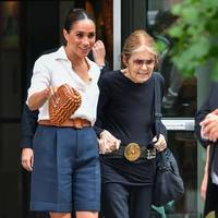 Zó draag je een korte broek op chique wijze net als Meghan