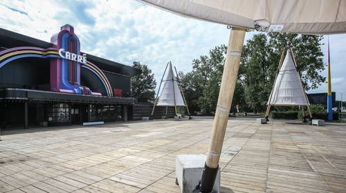 Discotheek Carré bouwt outdoor terras met zwembad, maar dansen en zwemmen is verboden