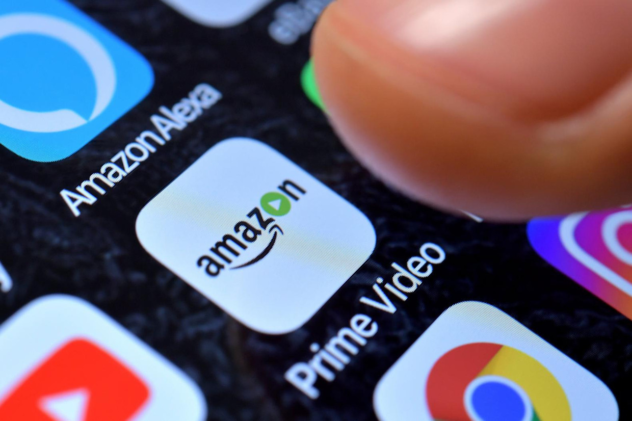 Amazon zag het aantal Prime-abonnementen flink stijgen. Beeld afp
