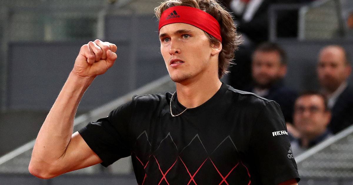 Zverev vs Thiem is finale Madrid - Kvitova wint finale van ...