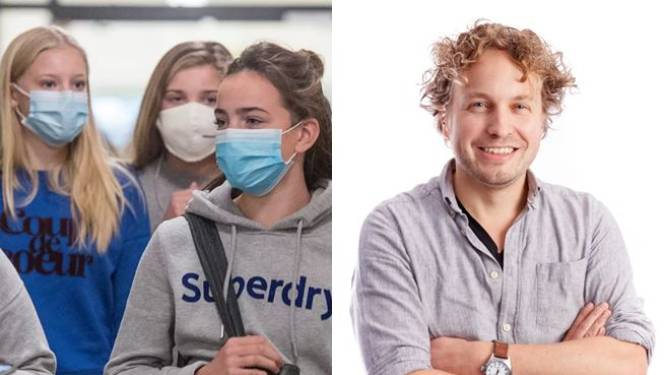 Mondkapjesprotest komt van schuimbekkende ouders, de pubers zelf zijn wel wijzer