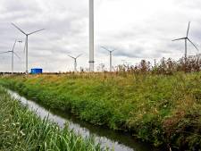 Zorgen over windmolens in Oranjepolder nemen toe