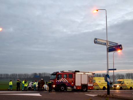 Opnieuw ernstig ongeval op Zevenbergseweg bij Etten-Leur: twee gewonden