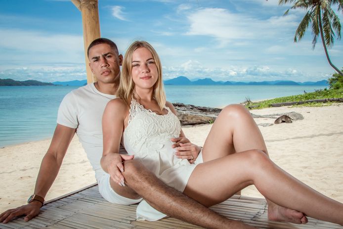 Temptation Island: Nederlanders Mezdi en Daniëlle.