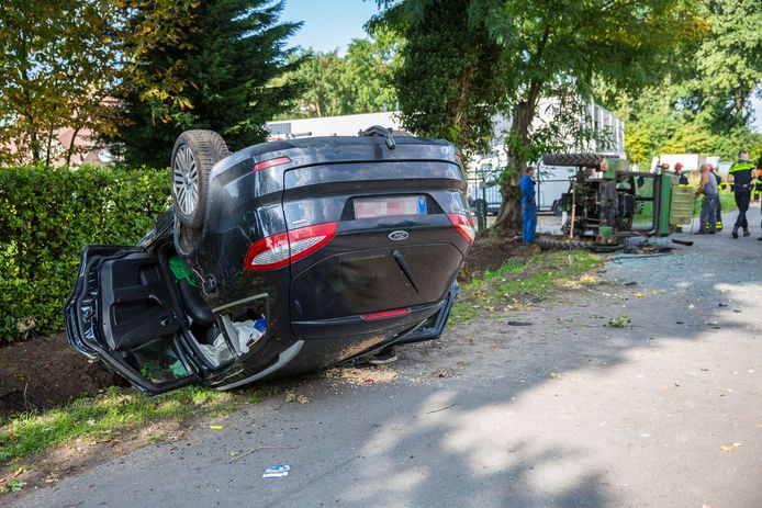 Aanrijding Ossendrecht.