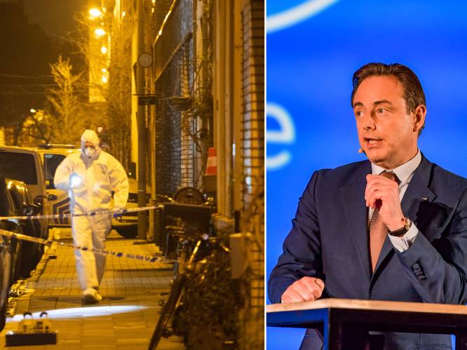 “Yogasnuivers houden criminele keten mee in stand”: De Wever streng voor drugsgebruikers in Antwerpen